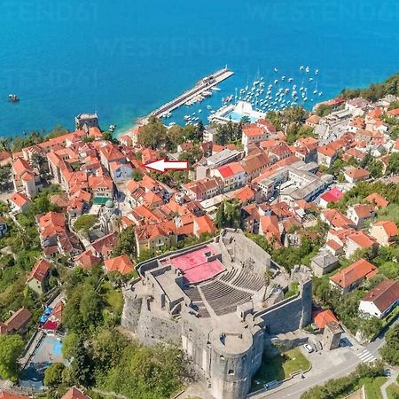 Apartment Old Town Herceg Novi Esterno foto
